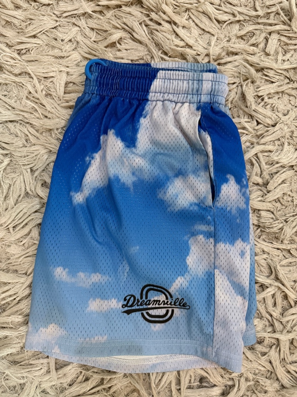 Dreamville Blue Cloud Athletic Men's Shorts